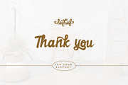 Valiyky - Vintage Bold Script, a Script Font by Zeatype (Thumbnail 8 of 8)