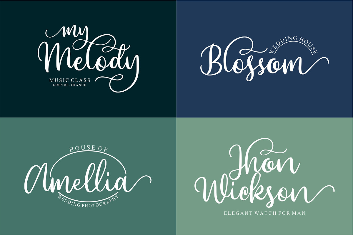 Beyond - Beauty Font preview 2