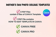Mother’s Day Photo Collage Templates, a Templates & Theme by Adalin Shop (Thumbnail 7 of 8)