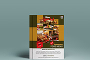 Restaurant Flyer, a Flyer Template by GreenPixi (Thumbnail 2 of 4)