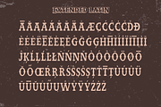 West Carabao | Western Slab Font, a Slab Serif Font by Mofr 24 (Thumbnail 10 of 12)