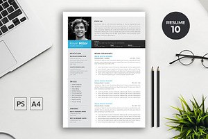 Resume/CV Template Bundle