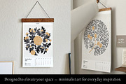 Elegant Calendar & Planner Set 2026, a Stationery Template by Garden in frame (Thumbnail 2 of 8)