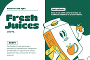 Mango Superb – Healthy Display Font, a Sans Serif Font by Fikryal Studio (Thumbnail 10 of 15)