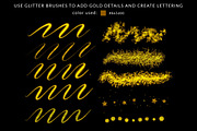 Galaxy Creator Kit for Procreate, a Brush Add-On by theinkaffair (Thumbnail 9 of 9)