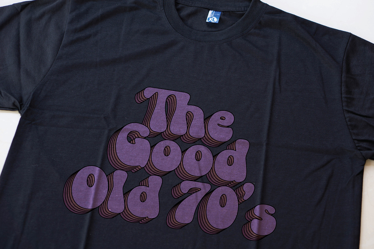 Groovy Orange - Groovy Retro, a Symbol Font by tebaltipislab (Photo 14 of 15)