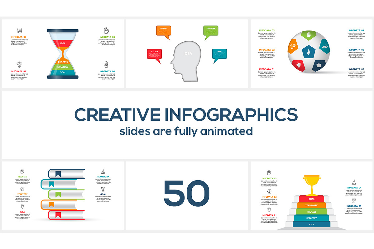 Creative Animated Template, a Presentation Template by Infographics project (Photo 9 of 10)