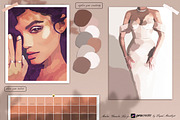 Amber Gouache Kit for Procreate, a Brush Add-On by Liquid Amethyst Art (Thumbnail 3 of 9)