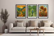 Art Poster Inspired by Van Gogh, a Decorative Illustration by Vibrand Studio (Thumbnail 4 of 12)