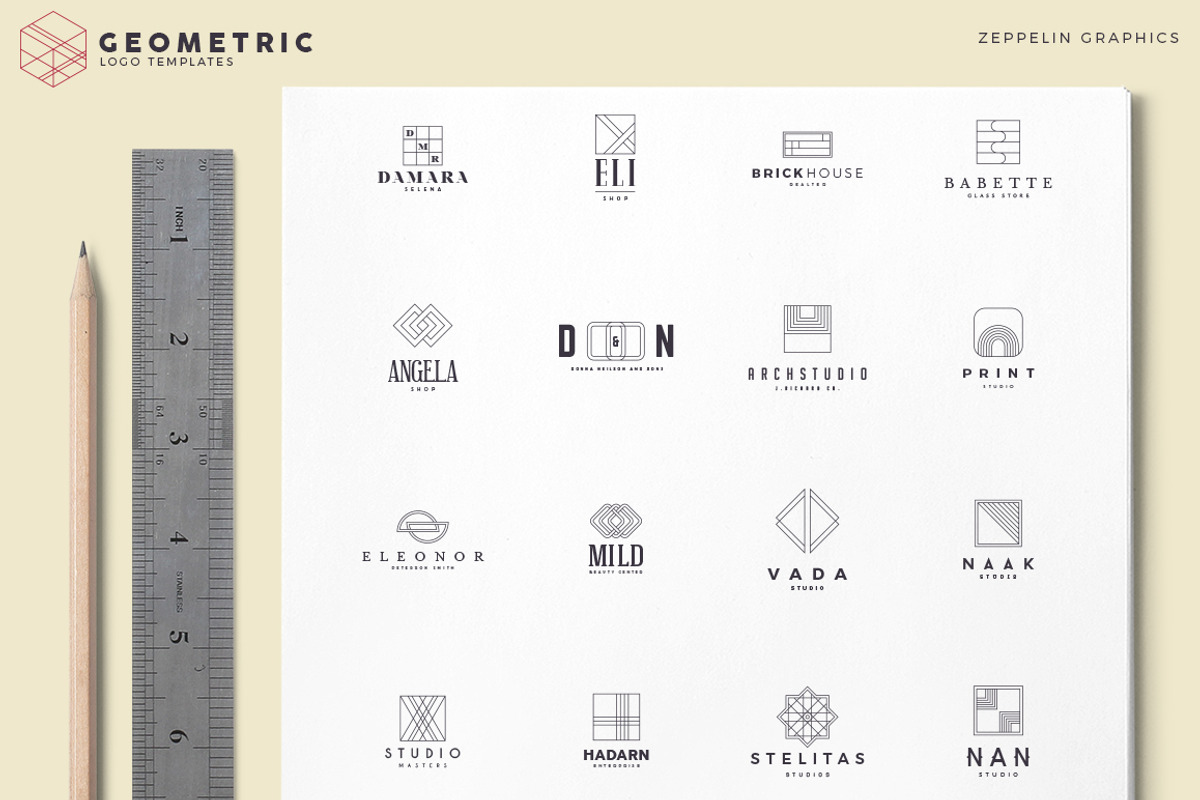 1500 Logos Bundle Collection, a Branding & Logo Template by Graphicdome (Photo 88 of 185)