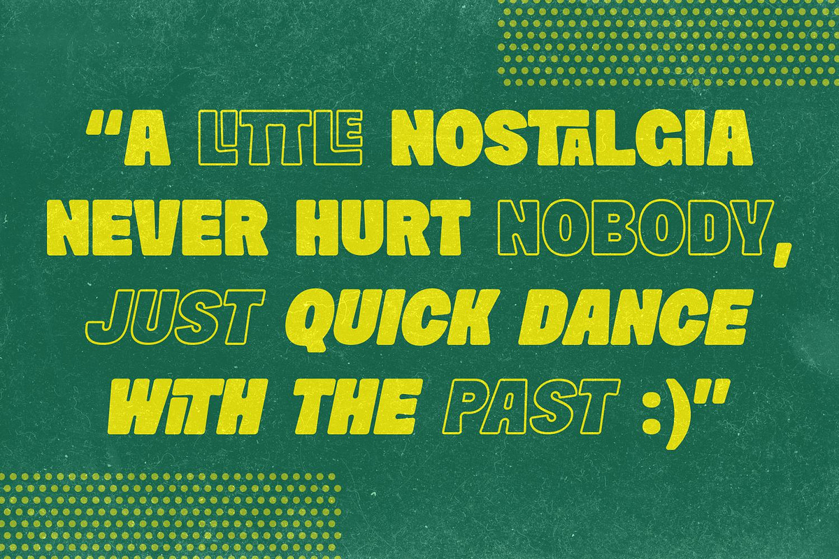 Mickon Font Family, a Sans Serif Font by Asenbayu (Photo 5 of 15)