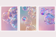 Buri Co - Iridescent Soap Bubbles, a Decorative Illustration by milatovar (Thumbnail 6 of 22)