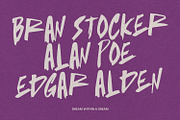 Lamilos Authentic Freehand Style, a Handwritten Font by Maulana Creative (Thumbnail 5 of 7)