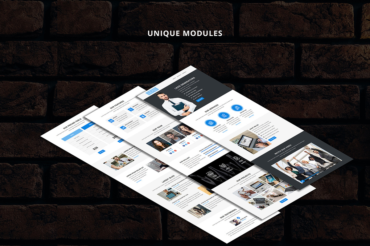 LEAD - Responsive Email Template, an Email Template by evethemes (Photo 3 of 3)