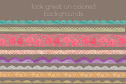 Watercolor Lace Clip Art, an Illustration by Angie Makes (Thumbnail 2 of 2)