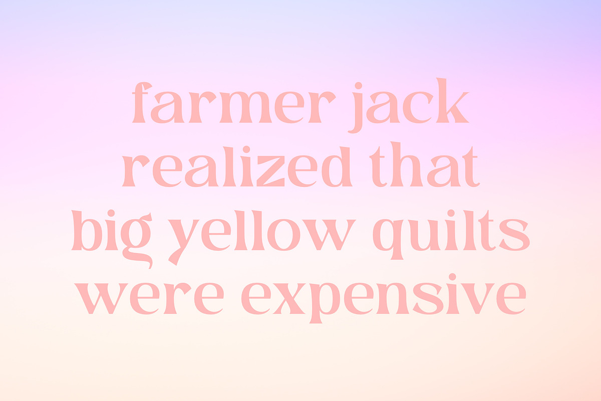 Calgnita | Modern Classic Serif, a Serif Font by Andrimada Creative (Photo 3 of 11)