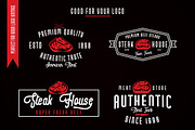 Revolage. - a Premium Vintage Font, a Script Font by Vava Aryanto (Thumbnail 3 of 16)