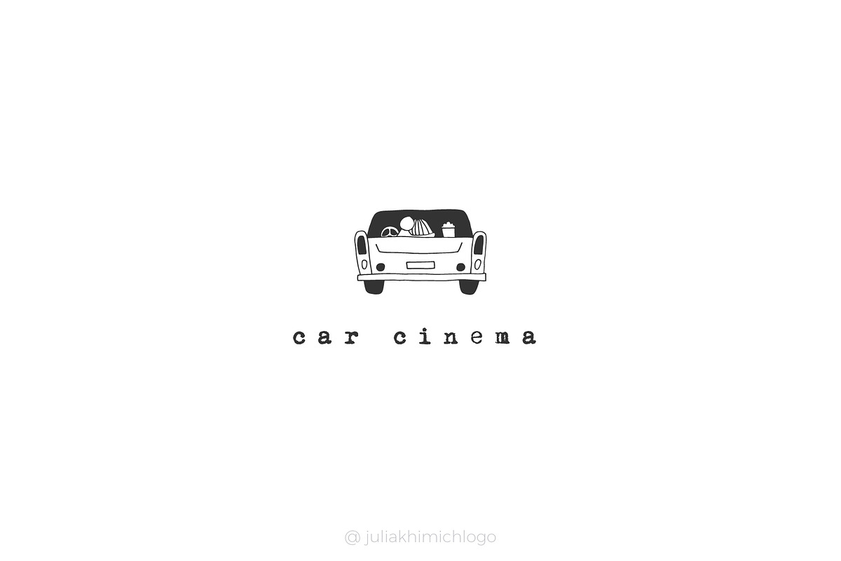 Logo Pack Volume 17. Cinema, a Branding & Logo Template by Mint Air Studio (Photo 10 of 21)