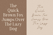 Love Struck - Hand Craft Font Duo, a Serif Font by Letterhend Studio (Thumbnail 8 of 9)