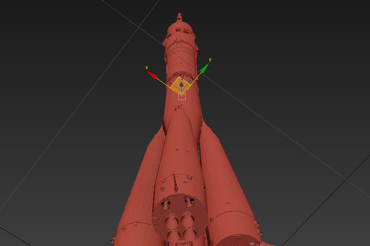 Boykonour Launch Place, Soyuz, a Cars & Vehicle 3D Model by konstantin.ermolaev (Photo 6 of 7)