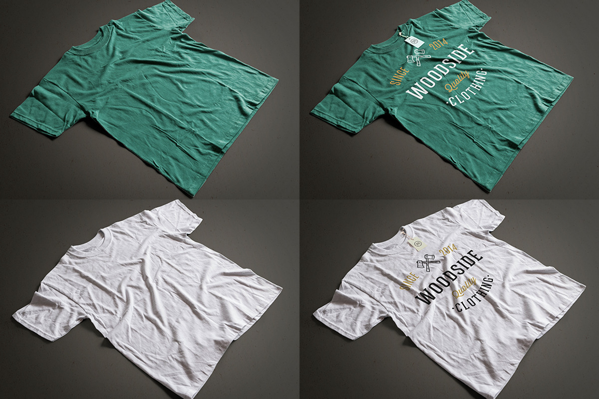 Photorealistic T-Shirt Mockup 2, a Shirt Mockup by GraphicHero (Photo 5 of 11)