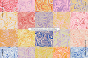 Spring Summer Marbling Textures, a Texture Graphic by angelainthefields (Thumbnail 2 of 9)
