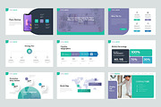 Laundry Express Google Slides, a Presentation Template by Stock Shape (Thumbnail 2 of 4)