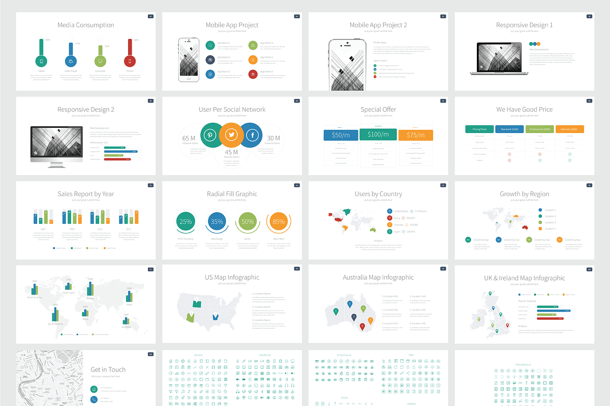 Fantastic Keynote Presentation, a Presentation Template by Shafura