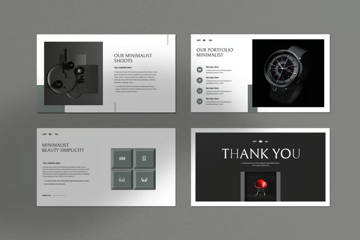 Simple Google Slide Presentation Template preview 7