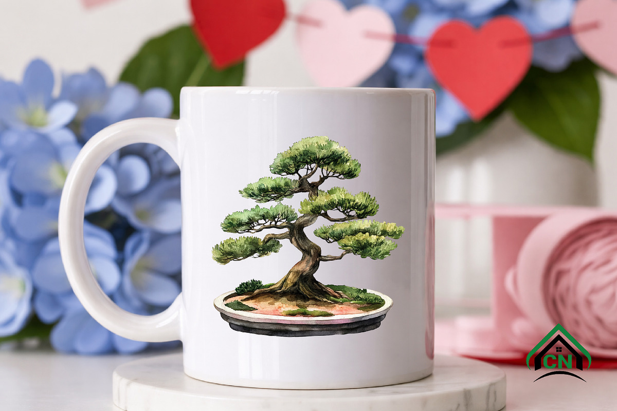 Watercolor Japan Clipart PNG, an Illustration by Craft Nest (Photo 7 of 12)