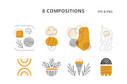 Ice cream abstract, a Pattern Graphic by Anatartan Design (Thumbnail 5 of 18)