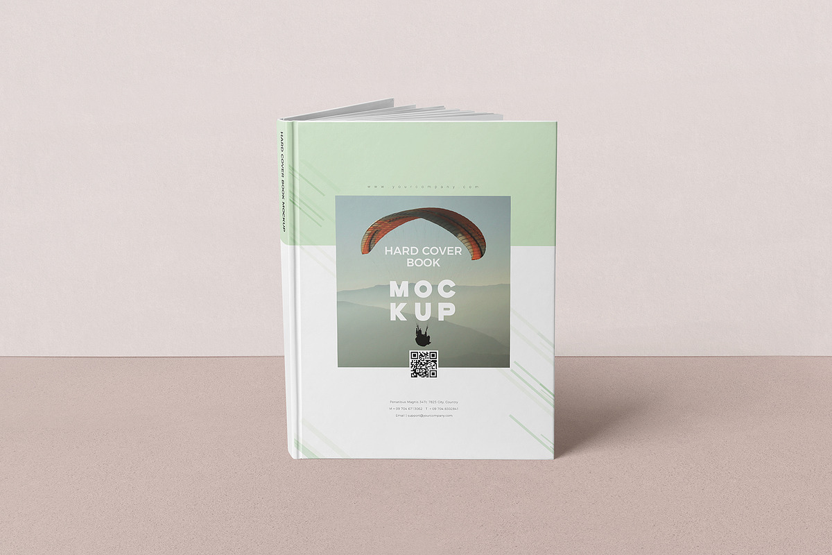 Book Mockup, a Product Mockup by ZippyPixels (Photo 7 of 8)