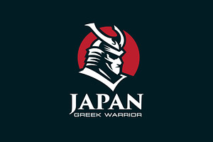 samurai knight Japan Ancient logo, a Branding & Logo Template by funpixel