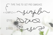 Likely Story Font Trio, a Script Font by INKMETHIS (Thumbnail 3 of 6)