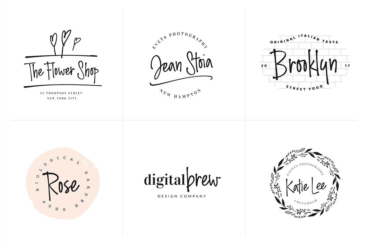 Handwritten Font Bundle is back!, a Script Font by VladCristea (Photo 53 of 67)