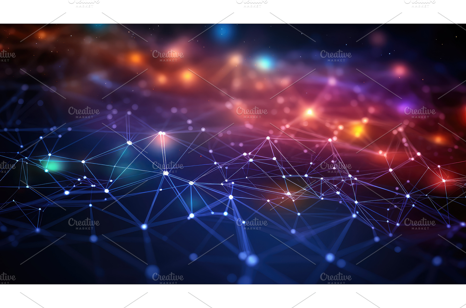 innovation network futuristic, a Technology Photo by pikepicture