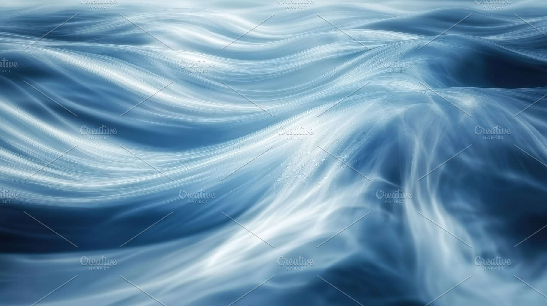 A close-up view of flowing water, showcasing smooth, wavy patterns in shades of, a Photo by Textures & Backgrounds
