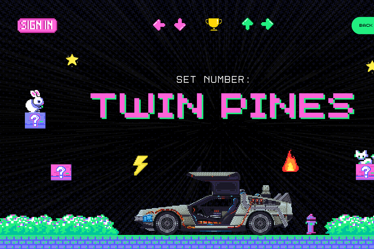 8 BIT | Canva Presentation Template, a Presentation Template by AA Designs (Photo 4 of 7)