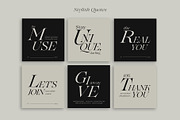 Instagram Aesthetic Templates IV, a Social Media Template by Instprofi | Studio Estimo (Thumbnail 6 of 9)