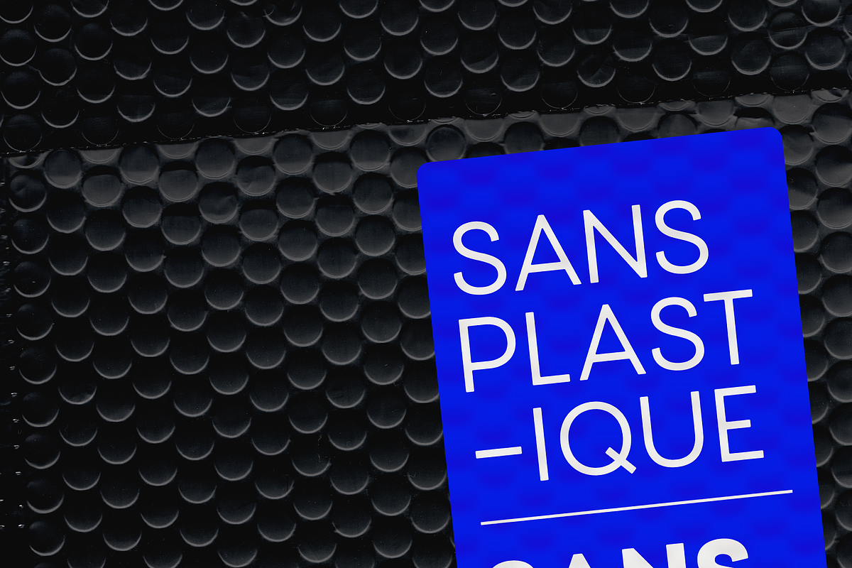 Black Plastic Product Packaging, a Packaging Mockup by Rainy Day (Photo 5 of 5)