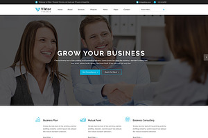 Viktor - WordPress Template