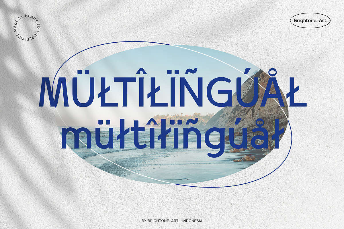 Caradhism - Modern Sans Serif Font, a Sans Serif Font by Brightone (Photo 6 of 9)