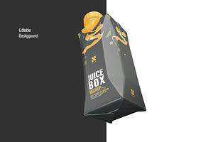 Juice Box Mockup