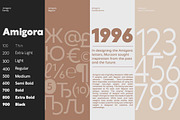 Amigora, a Sans Serif Font by Zane Studio (Thumbnail 2 of 12)