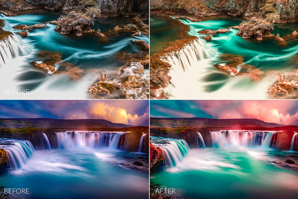 Waterfall Lr Presets, an Action Add-On by PandoraDreams (Photo 3 of 7)