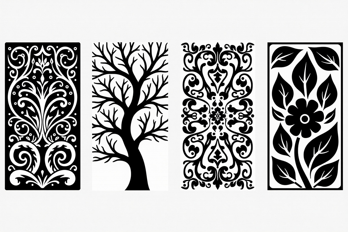 Leaf and Tree Vector Bundle, an Illustration by Creativeshirt (Photo 8 of 9)