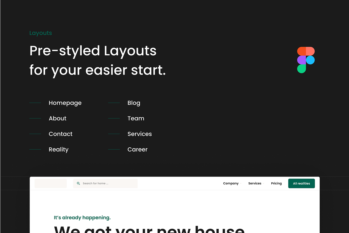 Real Estate Starter - Web UI Kit, a Templates & Theme by Petr Bilek (Photo 4 of 4)