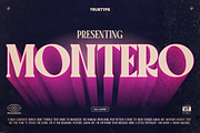 TT Montero Serif Condensed, a Serif Font by truetype (Thumbnail 1 of 15)