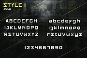 STUNNER - NFC Font Family ( 50%OFF ), a Slab Serif Font by Haws.std (Thumbnail 5 of 10)
