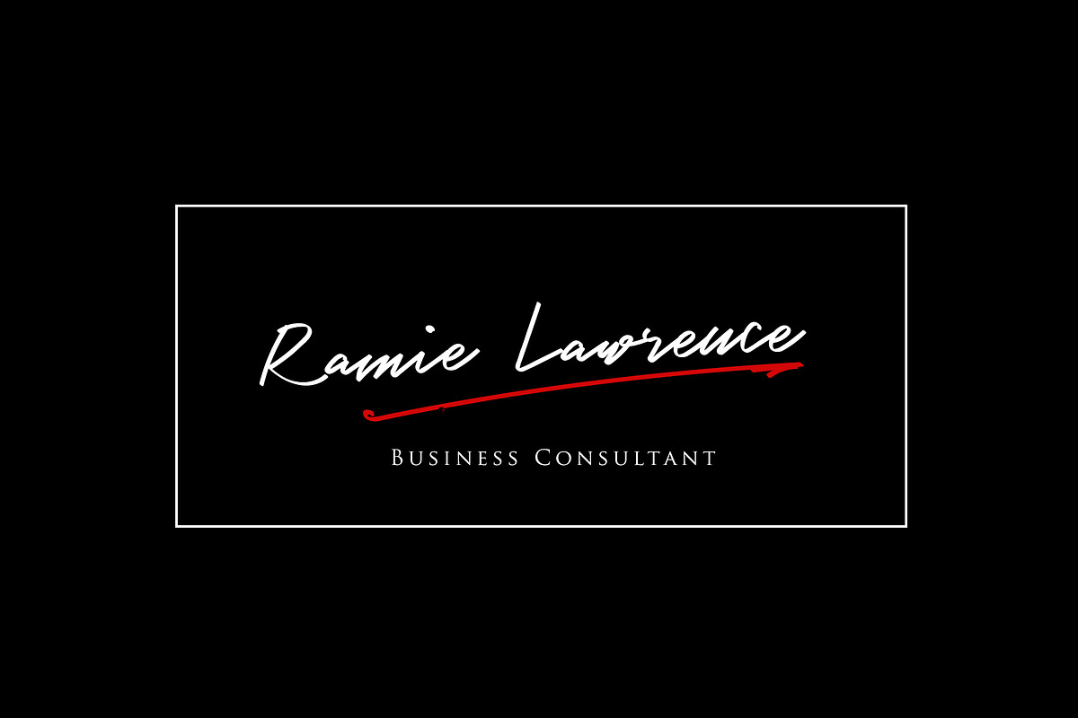 Bambang - Signature Font preview 5